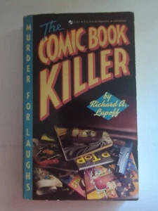 The Comic Book Killer (Bantam Books 1989) Richard A. Lupoff, PB, J20 - Picture 1 of 6