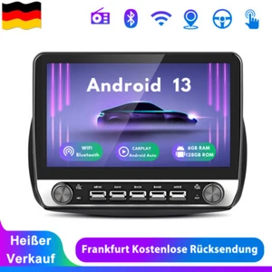 10.1" Carplay Android 13 Autoradio GPS Navi BT 6+128G Für Smart Fortwo 2015-2019 - Bild 1 von 19