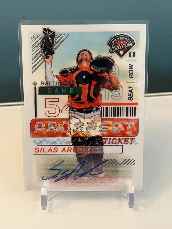 2024 Panini Prospect Edition Silas Ardoin Ticket Auto - Image 1 of 1