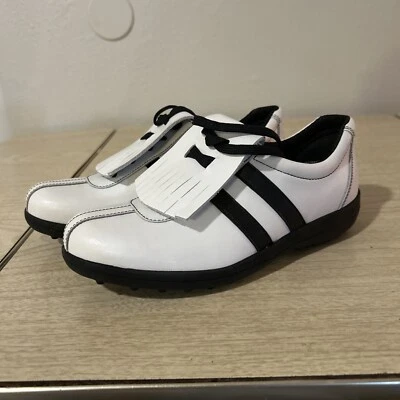 Bally Women Free Sz6.5 White/Black Removable Tongue Cover Brand New No Box - Image 1 of 4