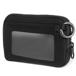 Wrist Bag Ladies Small Wallet Coin Purse for with Zipper Travel - Picture 1 of 12