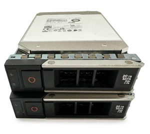 FGN19 Dell Enterprise Class Certified 3.5" 20TB 6Gb/s SATA HDD MG10ACA20TEY - Picture 1 of 3
