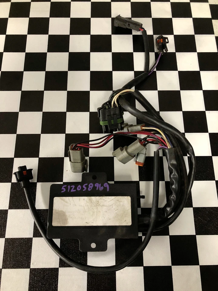 Módulo de calibración OEM 1998-1999 Ski-Doo MXZ 670 HO MPEM computadora CDI ECU ECM Foto 1 de 4