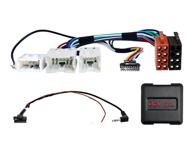 für Nissan 350Z Z33 Auto Radio Adapter Lenkrad Tasten Adapter Lenkrad Adapter - Bild 1 von 4