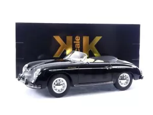KK SCALE MODELS 1/12 - PORSCHE 356 A SPEEDSTER - 1955 120093BK - Picture 1 of 13