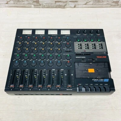 TASCAM MTR PORTA TWO MINI STUDIO Japan  Junk For Parts - Image 1 of 4