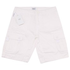 6306O bermuda bianco bimbo ARMANI JUNIOR trousers shorts kids