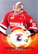 2014-15 Swedish Hockey Allsvenskan Prime Imports #12 Mika Norja