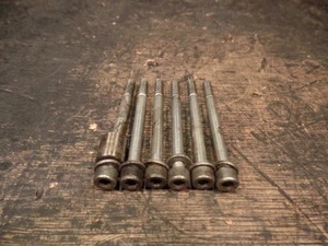 1982 HUSQVARNA XC250 250 XC MOTOR CASES CASE HARDWARE - Picture 1 of 3