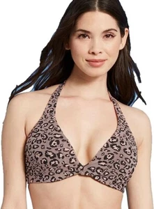 Top de bikini para mujer Shade & Shore Jacquard con textura frontal giratoria 34D - Imagen 1 de 2