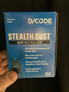D/CODE STEALTH DUST ODOR NEUTRALIZER BY COD BLUE - Picture 1 of 3