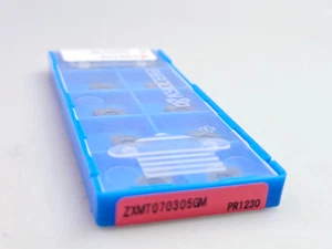 Kyocera ZXMT 070305GM PR1230 Inserti per fresa in carburo (scatola da 10) - Foto 1 di 5