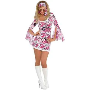 Ivana Go Go 60s Costume Fancy Dress medium - Picture 1 of 1