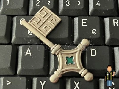 Green Key of Bremen Geocoin (unaktiviert) - Bild 1 von 2