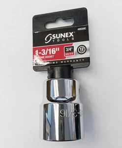 Sunex 49020C 3/4" Drive 1-3/16" Socket 12 Point - Picture 1 of 1