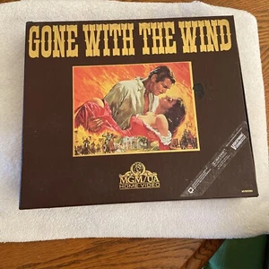 COLLECTORS EDITION Gone With The Wind VHS Box Set Part 1 and 2 MGM Home Video - Picture 1 of 6