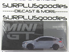 2024 Mini-GT Overseas Ed: Sonic Gray Pearl 2023 HONDA CIVIC Type R #MGT00659-L