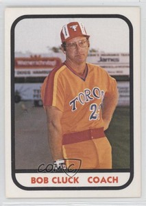 1981 TCMA Minor League Bob Cluck #309