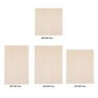 5 X DIY Wooden Boards Craft DIY Wooden Board Thin Craft Wooden Board for Making