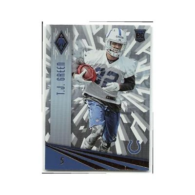 T.J. Green Rookie 2016 Panini Phoenix #179 Indianapolis Colts Football Card NM - Image 1 of 3