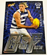 2019 SELECT AFL FOOTY STARS BEST AND FAIREST CARD BF7 MARK BLICAVS-GEELONG