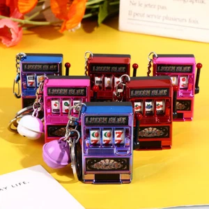 Mini Spielautomat Schlüsselanhänger mit Spielzeug Spiel Schlüsselring Spielzeug Mädchen Party Geschenk - Bild 1 von 26