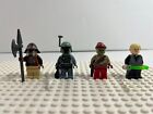 LEGO Starwars: Kithaba+ Boba Fett+ Luke+Lando Calrissian minifigs only from 9496