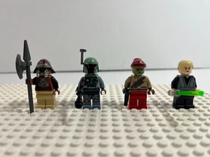 LEGO Starwars: Kithaba+ Boba Fett+ Luke+Lando Calrissian minifigs only from 9496 - Picture 1 of 4