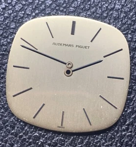 Original Vintage Audemars Piguet k2001/1a 2001 Watch Dial With Hands 27mm x 30mm - Picture 1 of 3