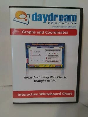 Daydream Education Interactive Whiteboard Chart Software Graphs and Coordinates - Image 1 of 3