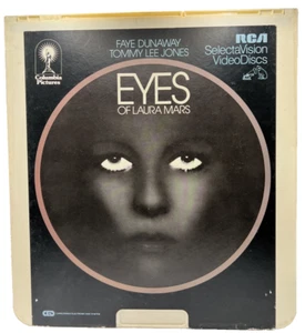 EYES OF LAURA MARS 1978 RCA CED Videodisc - Picture 1 of 2