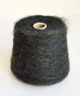 Fluffy Italian Mohair Knitting Yarns, 10.6 oz / 300 grams - Balls or Cone - Image 1 of 4