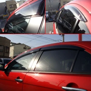 Mitsubishi OEM L-shaped visor MZ562863 for EVO 10 CZ4A - Picture 1 of 2