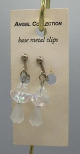 Angel Collection Earrings, clip-on - Picture 1 of 1