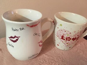 Love Lemon quote Tea Mug Set Of 5 - Picture 1 of 3