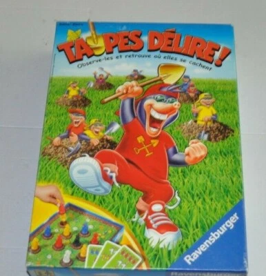 TAUPES DELIRE! (Up and Down) Board Game Ravensburger 2005  - Image 1 of 3