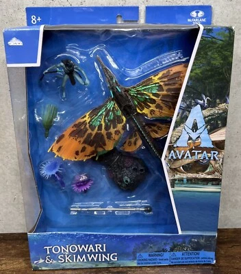 Avatar: The Way of Water World of Pandora Tonowari & Skimwing McFarlane Nuevo Foto 1 de 4