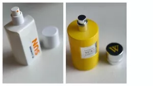 LOT - Jil Sander Sun EDT 1.7 oz and Suki Essence Weil EDP 3.3 oz - Picture 1 of 10