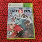 Xbox 360 Disney Infinity Game And Portal Base (Includes Game Case, Manual, Disc)