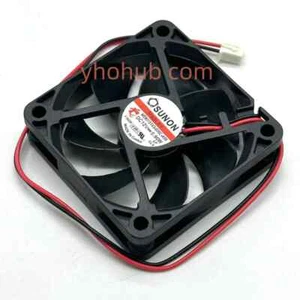 SUNON ME60151V3-000C-A99 DC 12V 0.90W 60x60x15mm Server Cooling Fan - Afbeelding 1 van 4