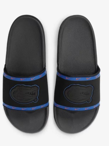 Scarpe sandali Florida Gators Nike Offcourt Slides nere taglia 8