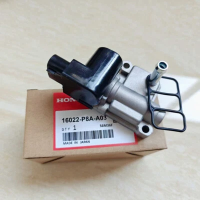 OEM NEW Idle Air Control Valve 16022-P8A-A01 For 1998-2002 Honda Accord 3.0L V6 - Image 1 of 4