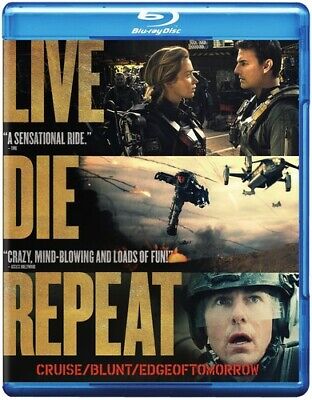 Edge Of Tomorrow - Live Die Repeat: Edge Of Tomorrow [New Blu-ray] Ac-3/Dolby Di • 7.36€