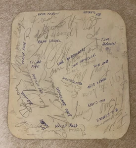 1960’s Green Bay Packers Autographs (31) Ray Nitschke Forrest Gregg - Picture 1 of 2