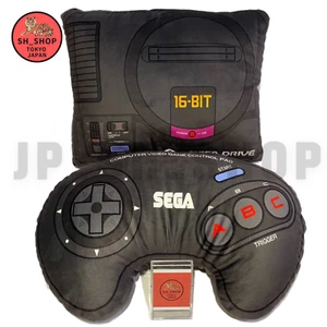 Mega Drive Sega Hard Die-cut cushion Hardware + controller design Rare - Picture 1 of 6