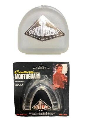 Protector Bucal MMA Adulto Protector Dientes Superiores Siglo con Estuche por Chuck Norris Foto 1 de 4