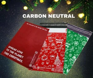 Bolsas de correo de Navidad listado múltiple todos los tamaños y diseños - Imagen 1 de 25
