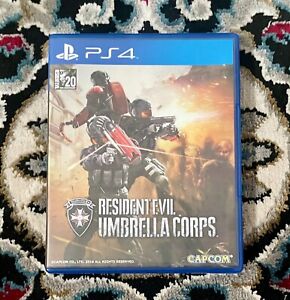Resident Evil: Umbrella Corps English Version CIB w/ Unused DLCs Sony PS4
