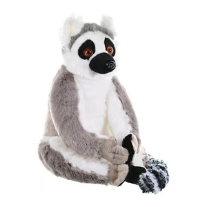 Cuddlekins Ring-Tailed Lemur 12 Inch Animal Plush Figure NEW IN STOCK - Picture 1 of 3