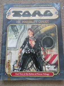 TORG RPG LA POSIBILIDAD CÁLIZ PT 2 RELIQUIAS POWER AWAY WEST END JUEGOS EN MUY BUENA CONDICIÓN. - Imagen 1 de 1